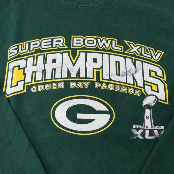 Green Bay Packers Long Sleeve Top Size Medium - Picture 2 of 6